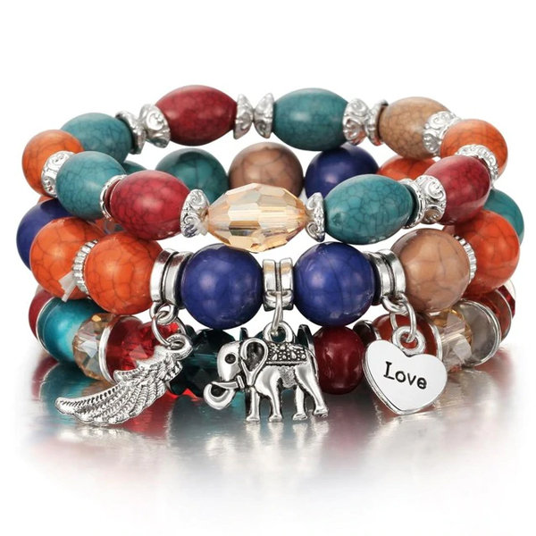 Boho Beaded Bracelets