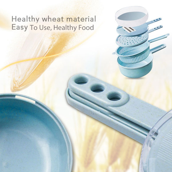 Multi-Use Mandoline Food Slicer Stainless Steel - Don Shopping