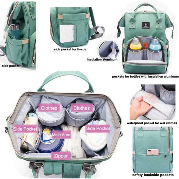 Diaper Bag - ApolloBox