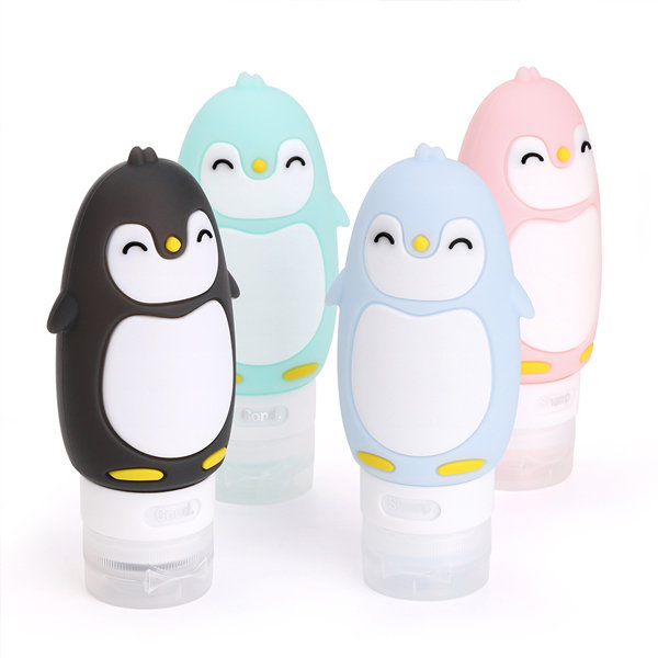 Refillable Animal Toiletry Bottle