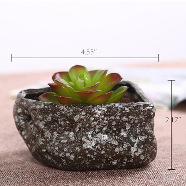 Stone Flower Pot - ApolloBox