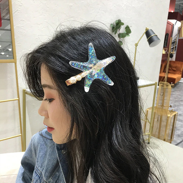 Starfish Hair Clip