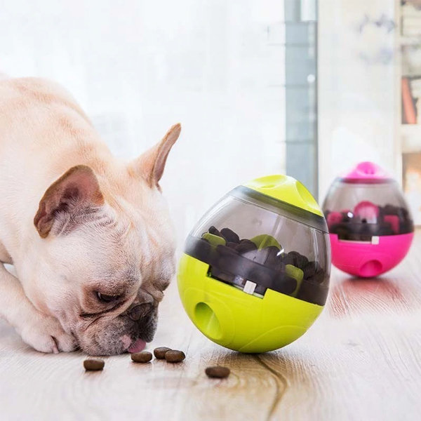 Wholesale Boredom Relief Pet Toy Fun Dino Egg Treat Dispenser Dog