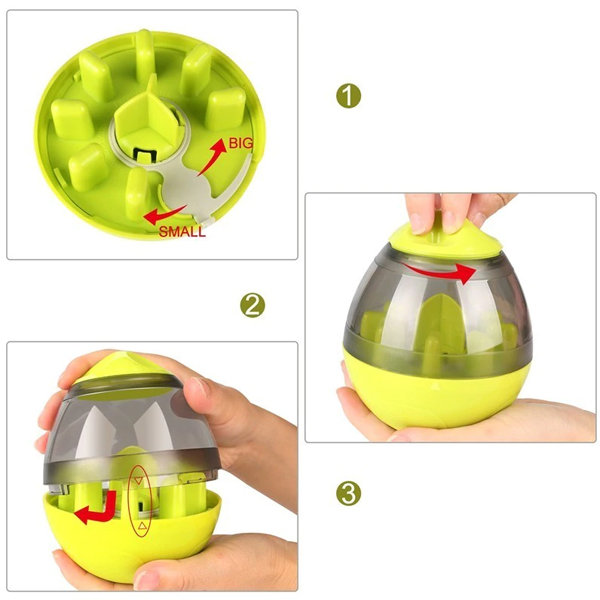 Veggie Pet Toy - Hide Treats Inside - 6 Pcs - ApolloBox