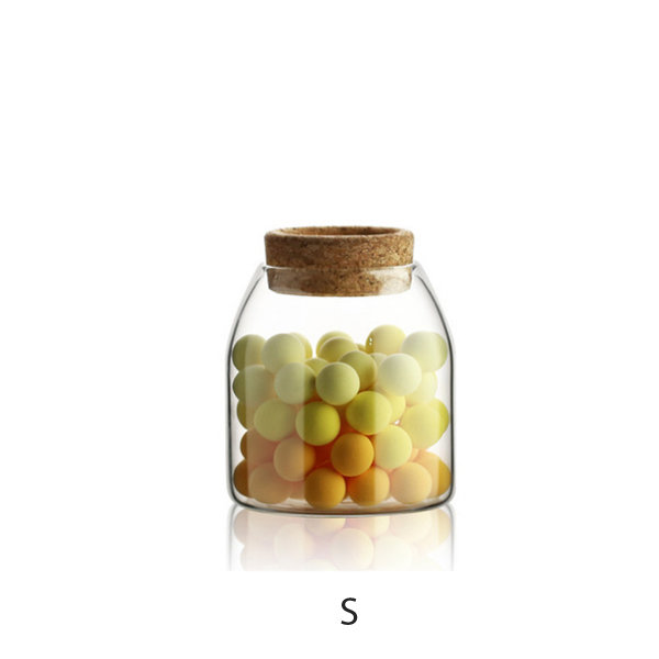 Decorative Glass Storage Jar - ApolloBox