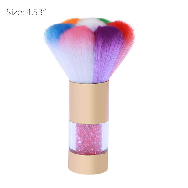 Colorful Nail Dust Brush - ApolloBox