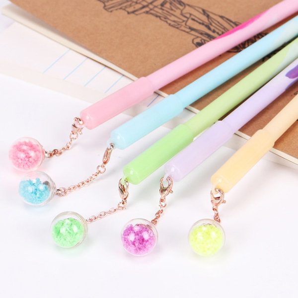 Luminous Wish Ball Gel Pen - ApolloBox