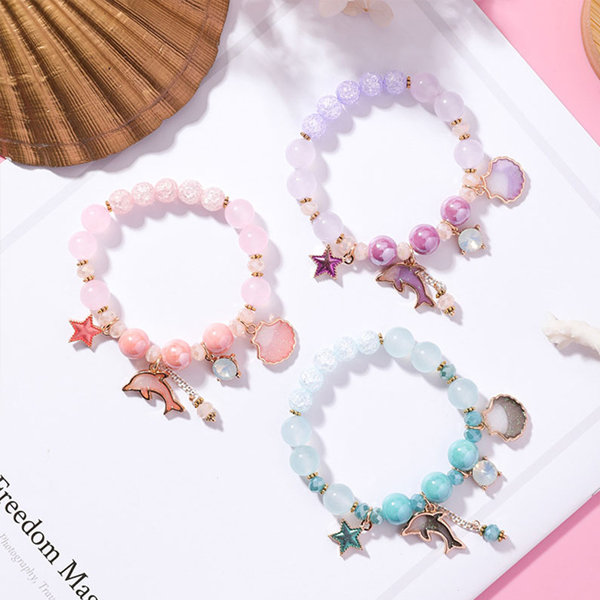 Sea Life Stone Bracelet - ApolloBox