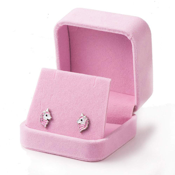 Pink Unicorn Earrings - ApolloBox