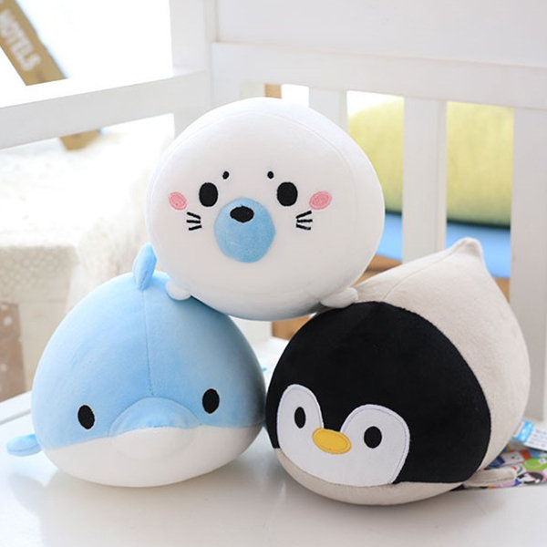 Ocean Alliance Plush Toys - ApolloBox