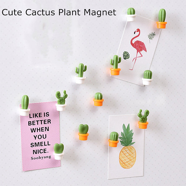 Cactus Fridge Magnets