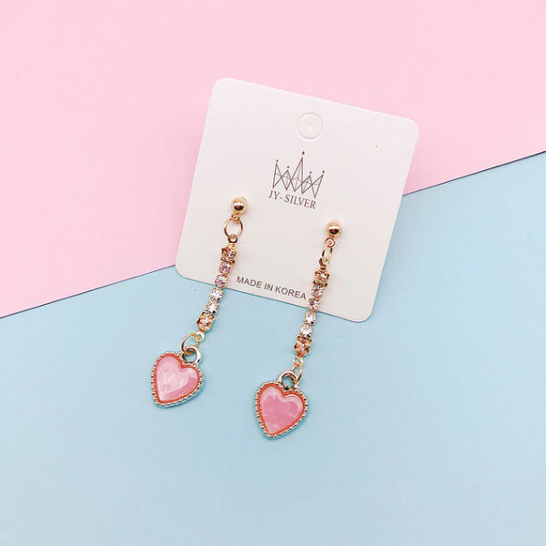 Lots Of Love Drop Earrings - ApolloBox