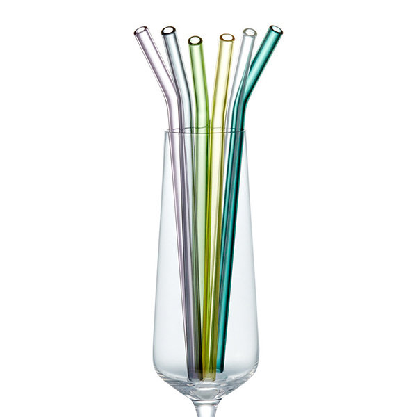 Earth Friendly Glass Straw - ApolloBox