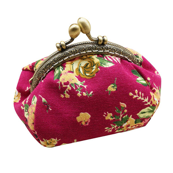 Floral Vintage Clutch - ApolloBox