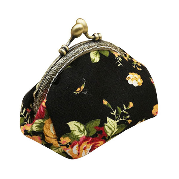 Floral Vintage Clutch - ApolloBox