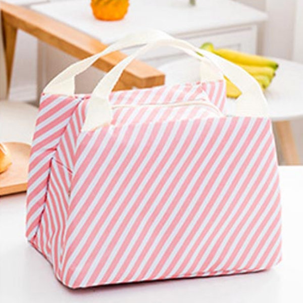 Portable Canvas Lunch Bag - ApolloBox