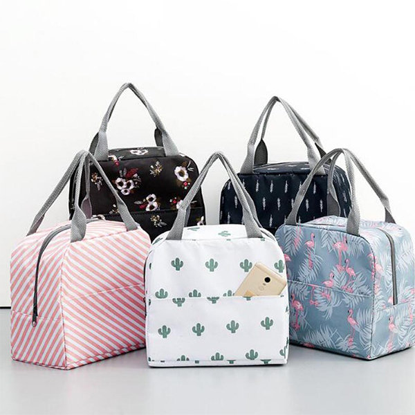 Canvas Lunch Totes from Apollo Box