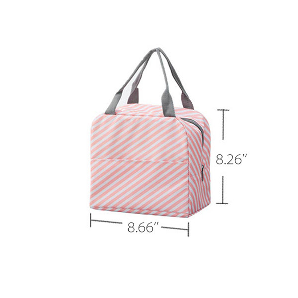 Canvas Lunch Totes - ApolloBox