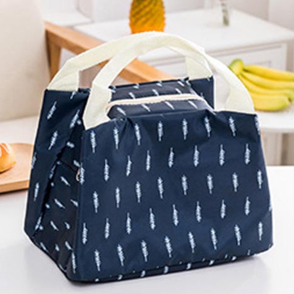 Portable Canvas Lunch Bag - ApolloBox