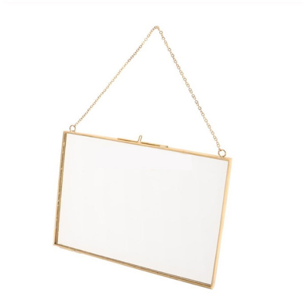 Double Sided Glass Hanging Photo Frame - ApolloBox