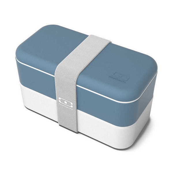 Simple Bento Box - 3 Compartments - Polypropylene - 4 Colors Available from  Apollo Box