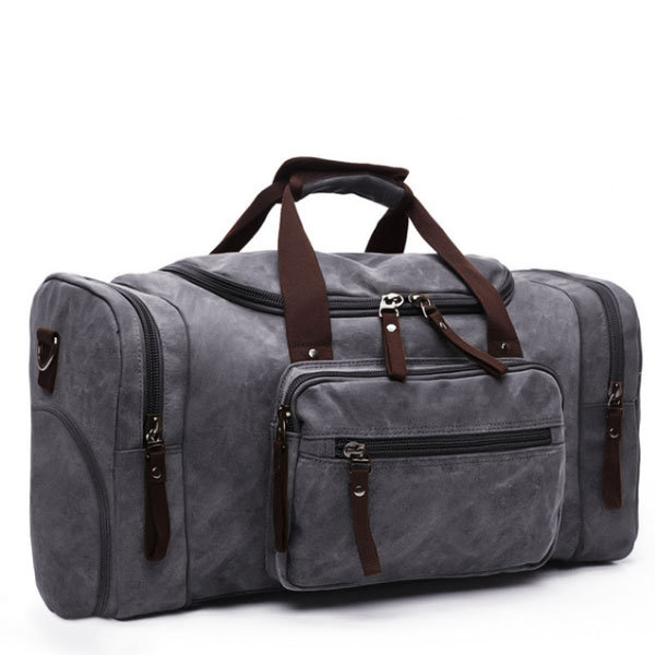 Gonex Canvas Duffle Bag for Travel 60L Duffel India | Ubuy
