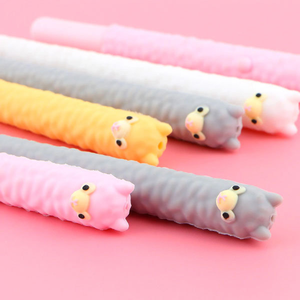 Adorable Alpaca Gel Ink Pen