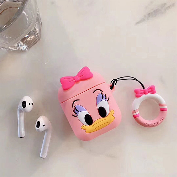 Cute Cartoon AirPods Case - ApolloBox