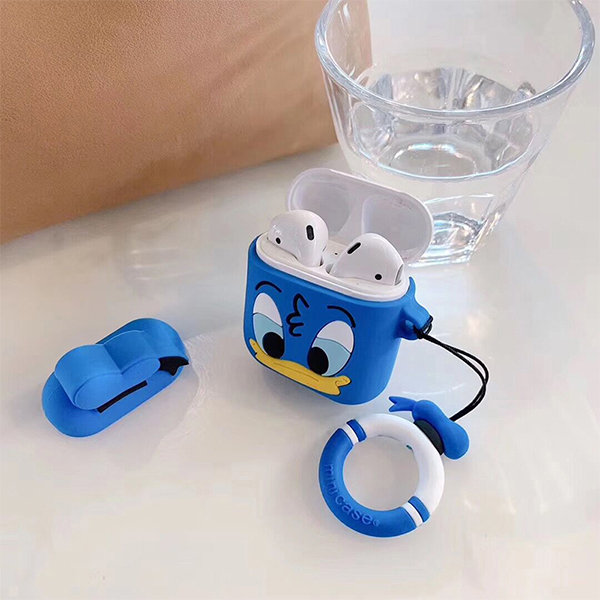 Cute Cartoon AirPods Case - ApolloBox