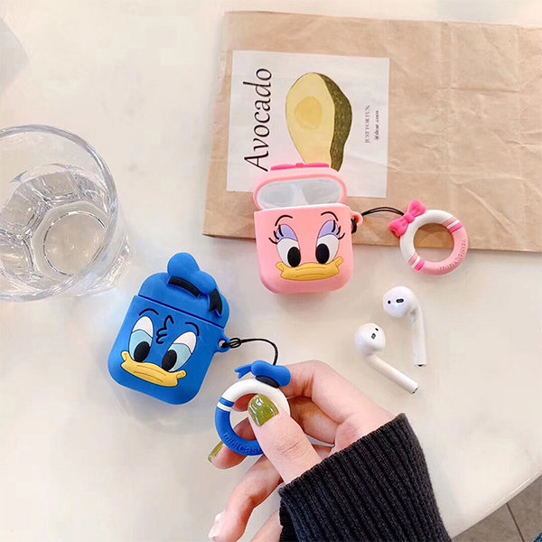 Cute Cartoon AirPods Case from Apollo Box