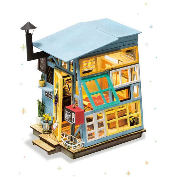 Miniature DIY Dollhouse Kit - ApolloBox