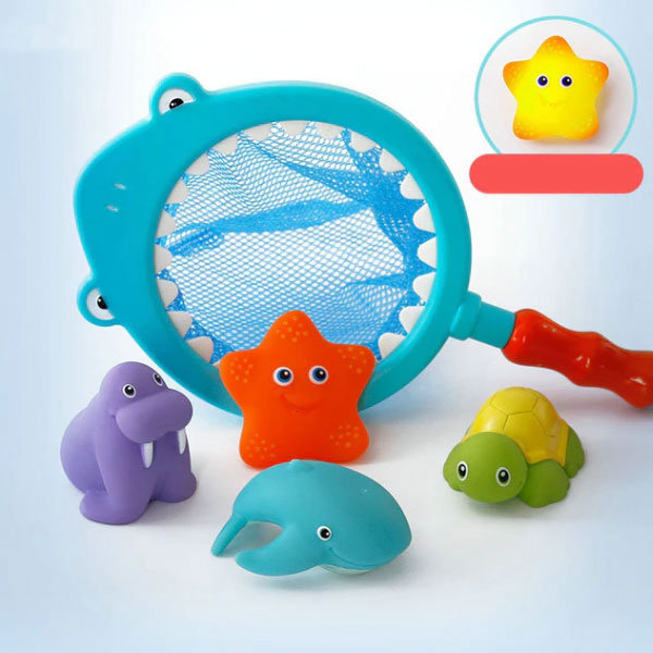 Kids Shower Bath Toys - ApolloBox