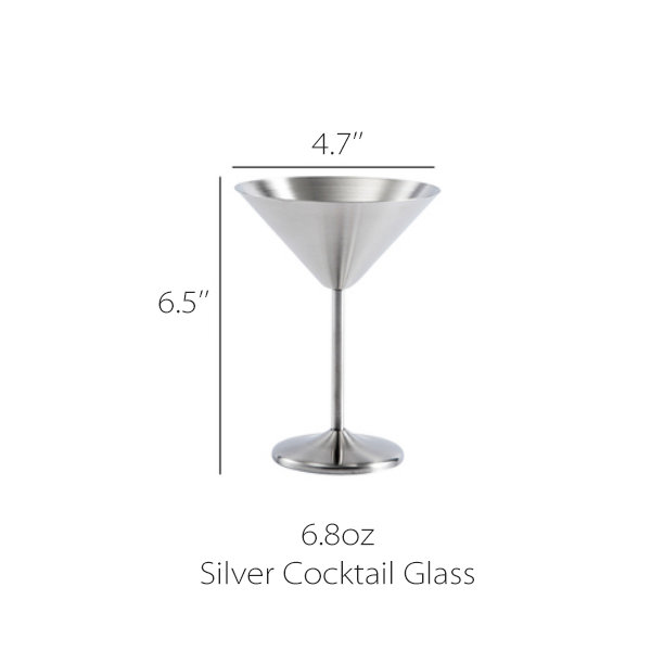 Bird Cocktail Glass - High Quality Borosilicate Glass from Apollo Box