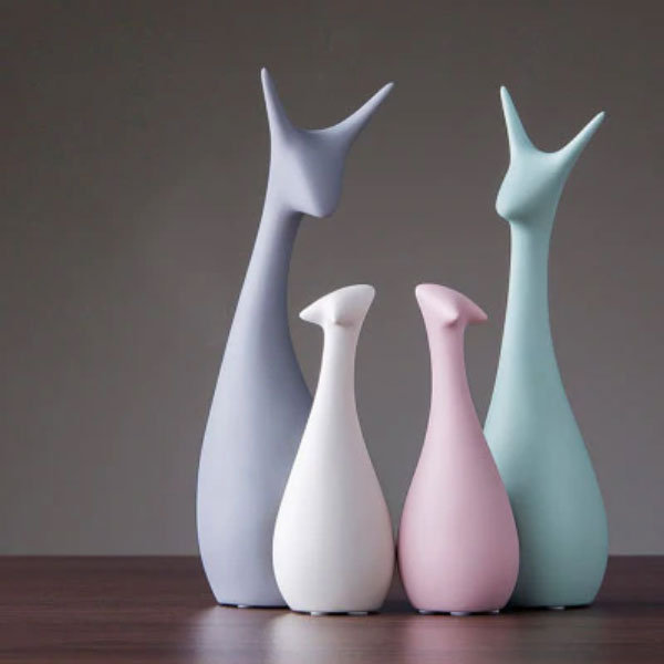 Decorative Ceramic Animals 