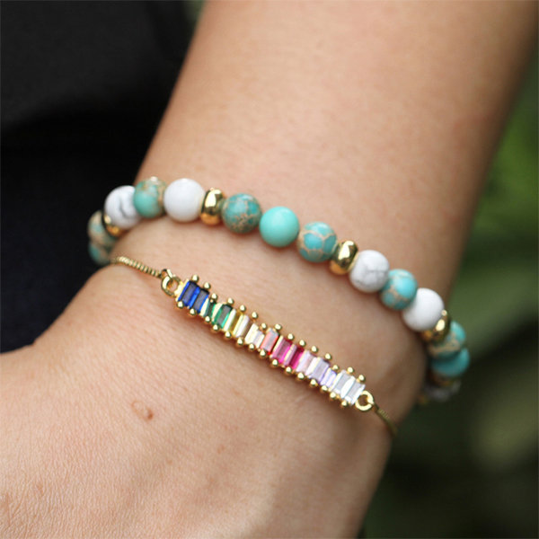 Crystal Bracelet and Necklace - ApolloBox