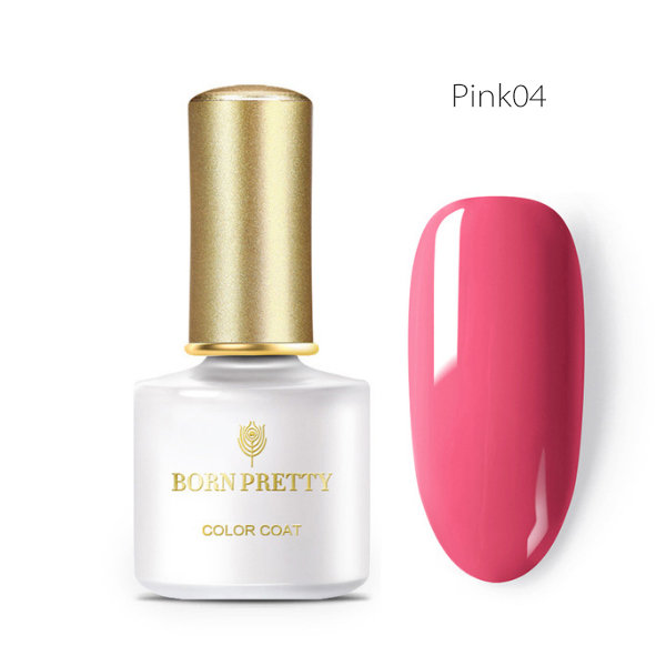 Pink Glitter Nail Polish - ApolloBox