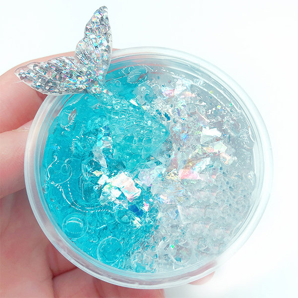 Mermaid Tail Slime - ApolloBox