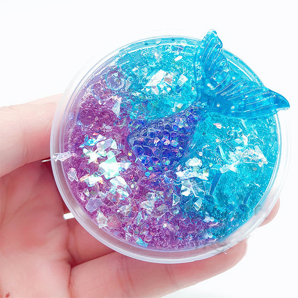 Mermaid Tail Slime - ApolloBox