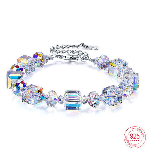 Glittery Crystal Bracelet - ApolloBox