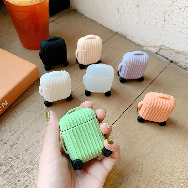 Luggage Box Airpods Case Protect Your Airpods in Style for Airpods 1/2, Airpods  3,airpods Pro,ramona Luggage AirPod Case 