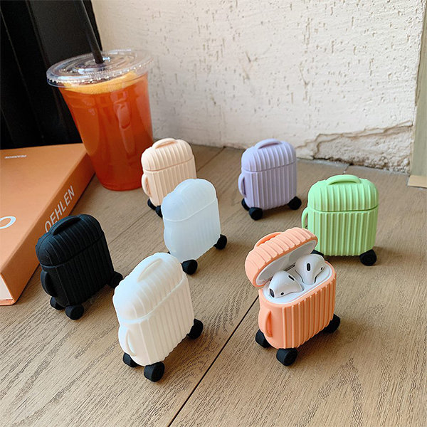 Luggage Box Airpods Case Protect Your Airpods in Style for Airpods 1/2, Airpods  3,airpods Pro,ramona Luggage AirPod Case 