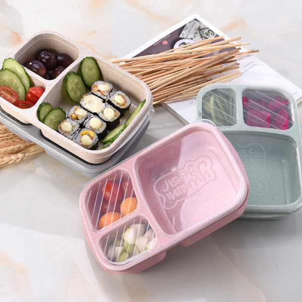 Wooden Lunch Box Set Japanese Bento Boxes Picnic Dinnerware Kit School Food  Container Sushi Case Tableware Lunchbox Food Box - AliExpress