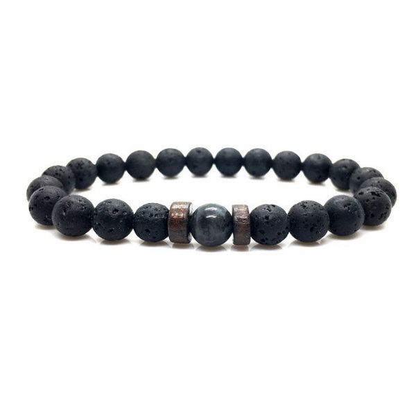 Moonstone Beaded Bracelet - ApolloBox