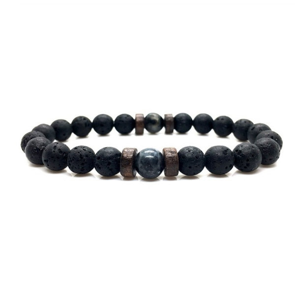 Moonstone Beaded Bracelet - ApolloBox