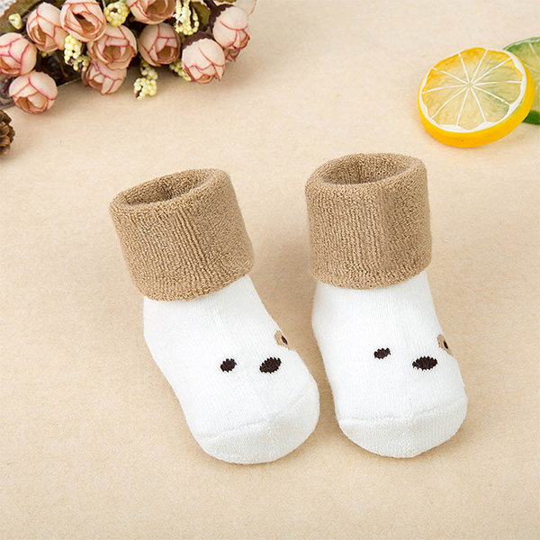 lemon baby socks