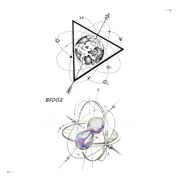 Fanciful Temporary Tattoo - ApolloBox