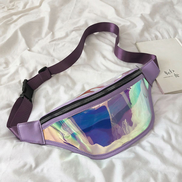 Holographic Fanny Pack - ApolloBox