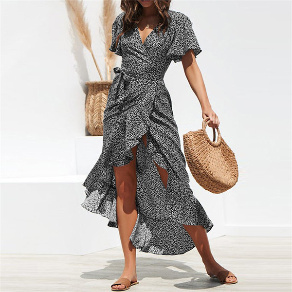 Beach-Ready Fit and Flare Dress from Apollo Box