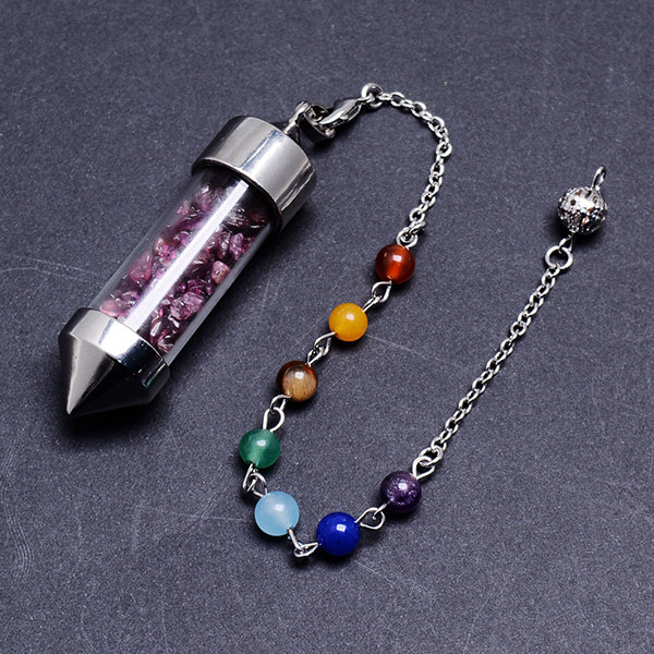 Natural Crystal Pendant - Apollobox