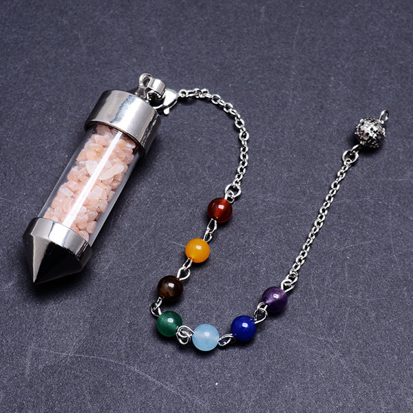 Natural Crystal Pendant - ApolloBox